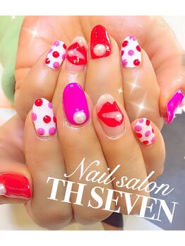 ネイルサロン ティーエイチセブン(Nail Salon TH SEVEN)/POP LIPS