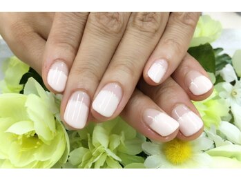 プルミエ ネイル(Premier Nail)/ホワイトストレートフレンチ