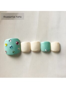 ビューネーションパティオ(Beaunation patio)/フットジェル定額★¥8030