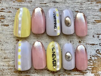 エブロマリン 湘南台店(evromarine)/9月限定 定額B手描きアート