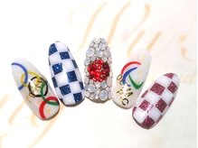 ウータン(Wu-Tang)/イベントネイル￥14600