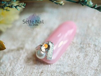 セッテネイル(Sette Nail)/３Dビジューコース[自由が丘]