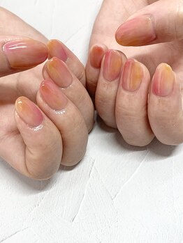 ココロネイル 半田山店(Cocolo nail)/peach