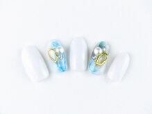 ネイルサロン ディーバ 奈良香芝店(Diva)/シンプルデザインSelect ¥6,930