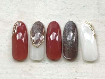 ネイルズオブレオ 梅田(Nails of LEO)/店内サンプル★レオコース¥6600