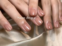 スノー ドロップ(Snow drop)/ワンカラー