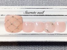 スエルテ ネイルサロン 北千住店/キルティングネイル ¥9000