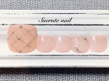 スエルテ ネイルサロン 北千住店/キルティングネイル ¥9000