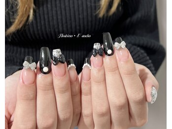 ホシノ ユー スタジオ(Hoshino U studio)/ツイードネイル