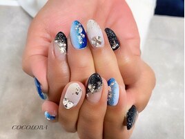 キラキラネイル