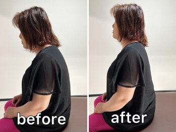 サンク(Cinq)/整体と猫背矯正で猫背肩こり改善