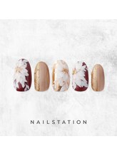 ネイルステーション リンクスウメダ店(NAIL STATION)/お正月／パラジェル