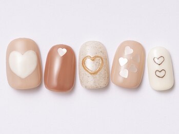 アイ ネイルズ 天神店(I nails)/ハートネイル　¥8300