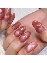 シュシュ(Chou chou)/ハートマグネットネイル