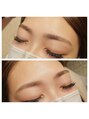 ヘアアンドアイラッシュ ココアンジェ くりえいと店(Coco Ange)&nbsp;眉毛でお困りな方にオススメなアイブロウスタイリング