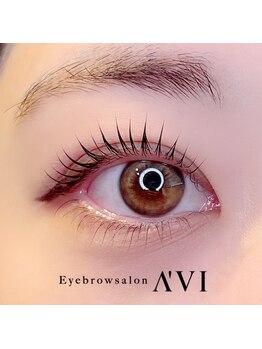 アイブロウサロン アヴィ(A‘VI)/パリジェンヌラッシュリフト