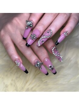 パピヨン デ ジュール 渋谷(papillon de jour)/Nail Design * ¥11,000