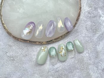 ネイルサロン アニーアンドジーノ(NAIL SALON Annie&Gino)/7月キャンペーンネイル