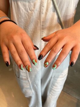 ブリスネイル うるま店(Bliss. nail)/持ち込み&長さだし/チップ10本♪