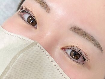 ルピナス 川口(Lupinus)の写真/【 Lupinus人気No.1☆ケラチンまつ毛パーマ￥5400】お目元の形に合わせたデザインでなりたいを叶えます！