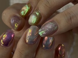 ちゅるちゅるネイル