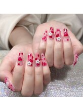 クイーンズビューティーサロン 新宿本店(Queen's beauty salon)/長さだし　パラジェル対応可