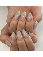 フレイムス アイラッシュ アンド ネイル(FRAMES)/ラメ入りワンカラー