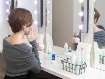 オリス 名古屋店(oliss)/◆メイクスペースを完備