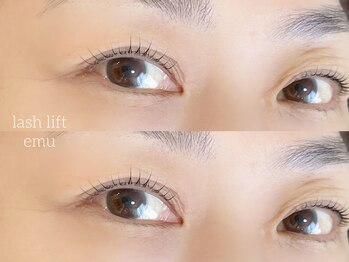 エム(emu)/まつ毛パーマ/ラッシュリフト