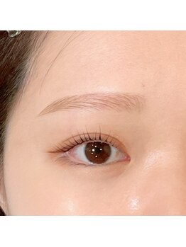 ジェム(gem)/眉毛Wax ナチュラル平行眉