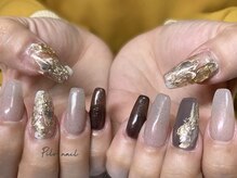 ピルヴ ネイル(Pilv nail)/ニュアンス/定額/清瀬/ネイル