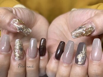 ピルヴ ネイル(Pilv nail)/ニュアンス/定額/清瀬/ネイル