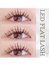 フィールラッシュ バイ グリーン(FEELLASH by green)/LEDマツエク◎LDカール160本