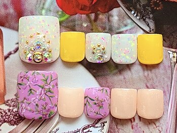 アムール(Amour)/フットジェル/アート4本付4400円