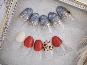 ネイルサロン コモド(comodo)/Prix-fixe Design6950