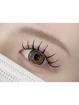 アイブロウメニューがあるサロン