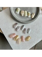 ケーネイルアトリエK 泉中央店(nail atelier)/nuance design2