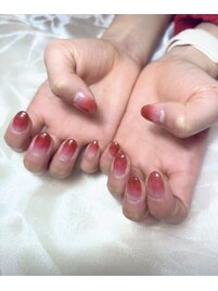 グラデーションネイル