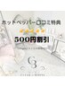 【口コミ投稿限定】お好きなメニュー500円OFF