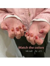 イル(iLL)/ink nail