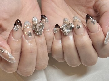 リラ(nail Lilas.)/持ち込みデザイン