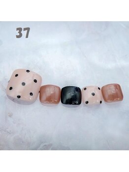 はあとねいる 大和店/フットネイル：No.37