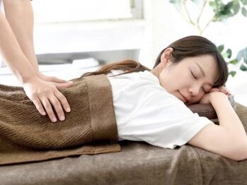 フローラ スパ(FLORA SPA)の写真/【完全個室】スタッフが全員女性だから共感＆理解できる!”女性特有のお悩み”を徹底サポート◎