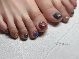 時短フットカラー＋オプション