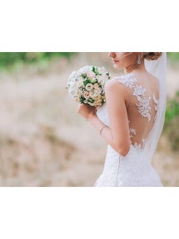 ブライダルメニューがあるサロン