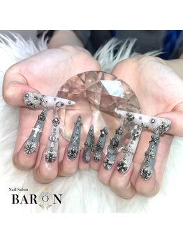 バロン 新宿店(BARON)/低彩度カラー☆パーツゴテ