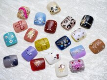 ムーミー 本八幡店(muu mii)/フットアート２本付き