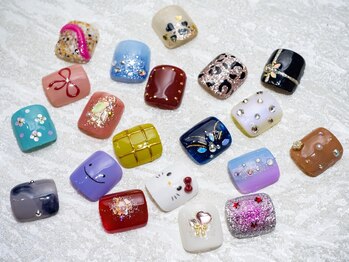 フットアート2本付き