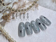 ネイルアンドアイラッシュ ブレス エスパル山形本店(BLESS)/Winter Collection 2025