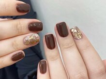 エミリーガーデン 六本木店(Emily Garden)/ワンカラー×ラメ